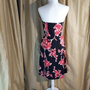 Anthropologie Tabitha lined strapless summer pin up wiggle dress RARE 50s Bardot